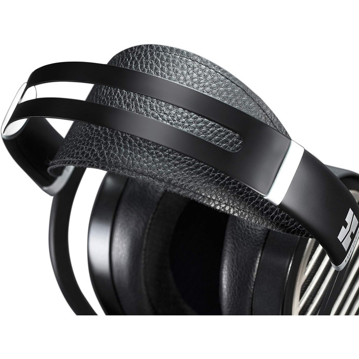 Накладні відкриті Hi-Fi планарні магнітні навушники зі знімним кабелем для аудіофілів/домашніх розваг - чорні