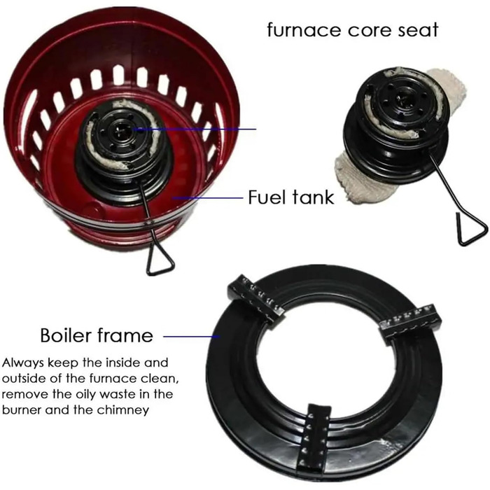Швидкозапалююча вулична плита, багатоцільова плита, міцний метал для кемпінгу, походів, експедицій, приготування їжі на свіжому повітрі