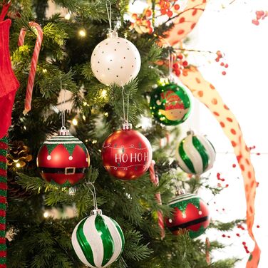 Різдвяні кульки для декору 12 шт Victor's Workshop