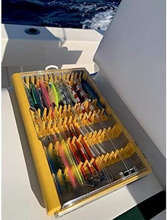 Ящик для зберігання Plano Edge 3700 для аксесуарів для терміналів, джигових снастей