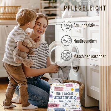 Подарунки для найкращої подруги/друзі, плед 150 x 200 см - Персоналізований плед для обіймів, подарунки на день народження для дівчини/дівчини, подарунок для дружби для жінки/сестри/колеги на Різдво 150x200 см