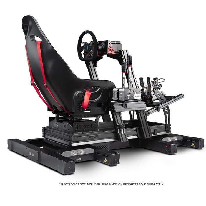 Next Level Racing F-GT Elite Front & Side Mount Edition, Next Level Racing F-GT Elite Front & Side Mount Edition
