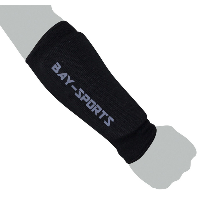 Захисні щитки для передпліччя, захисні щитки для передпліччя, німецька армія (чорні, S/M) чорні S/M