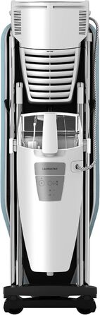 Система прасування Laurastar S Pure, Гігієнічна пара, Усуває 99,9 бактерій та вірусів, Професійна праска, Активна прасувальна дошк