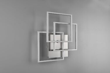 Стеля LED-світильник Reality Mobile R62883107, матовий нікель, 27 Вт, з пультом, димером, зміною кольорів та нічником