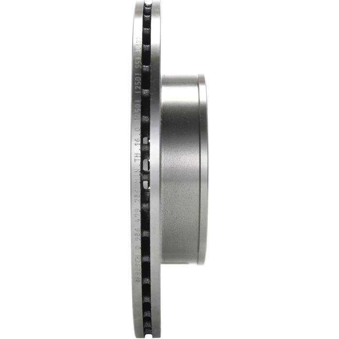Гальмівні диски BOSCH 0 986 479 286 (комплект 2 шт.)