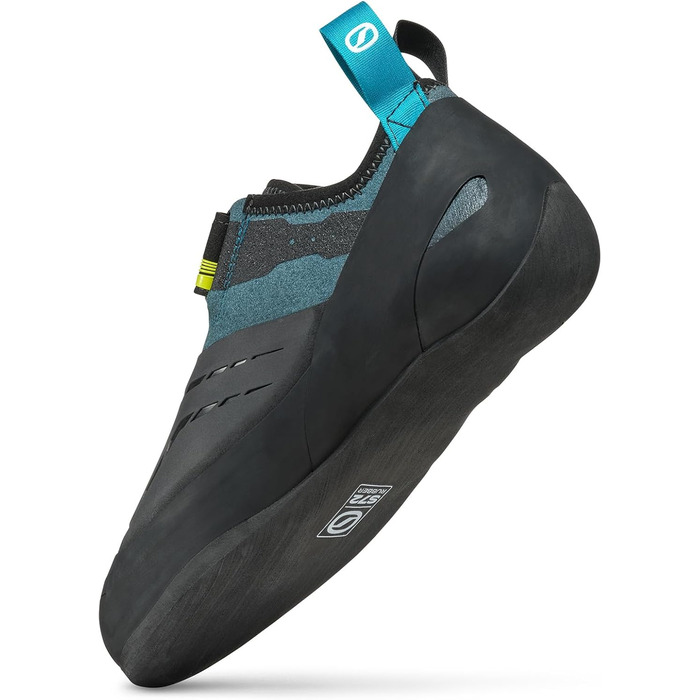 Взуття для скелелазіння Scarpa Origin VS, колір Petrol Lime, 44.5 EU