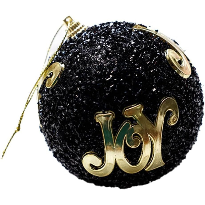 Набір із 8 ялинкових кульок Rehoetom