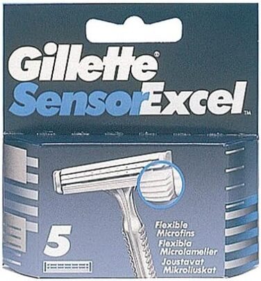 Чорнильні картриджі Gillette Sensor Excel 13258004 Blade Refill 20 шт.