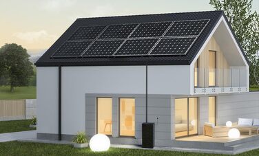 Балконна електростанція з накопичувачем, розширювальні акумулятори ємністю 2560 Втгод для Venus D, 6000 циклів зарядки, можливість розширення до 15,36 кВтгод, водонепроникний та пилонепроникний IP65, модульна конструкція 2,56 кВтгод (розширювальні акумуля