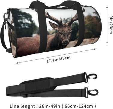 Дорожня сумка-циліндр з квітковим принтом, спортивна сумка для чоловіків та жінок, сумка-мішок, спортивна сумка