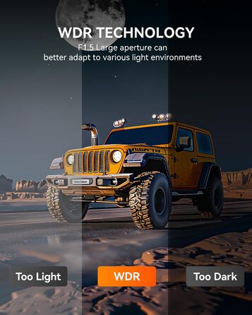 Для дзеркала заднього виду відеореєстратор для переднього та дзеркала заднього виду для автомобіля з екраном 12 дюймів, камерою WDR, нічним баченням, GPS та безкоштовною картою на 64 ГБ (G900), 4K 2.5K