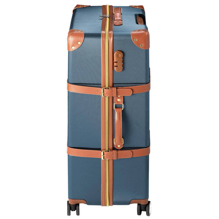 Валіза Semi Line 28' (L) Blue/Brown (T5672-4)