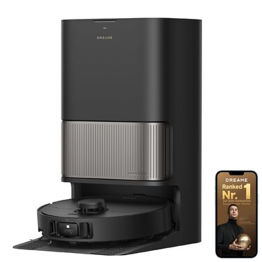 Робот-пилосос з функцією вологого прибирання Dreame L40s Pro Ultra, 19 000 Па