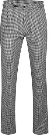 Штани кухарські PALLTEX NAHM чоловічі, 100 бавовна, штани для пекарів, робочі штани для чоловіків, відповідають EN 13688, розмір XXL, колір Пепіт