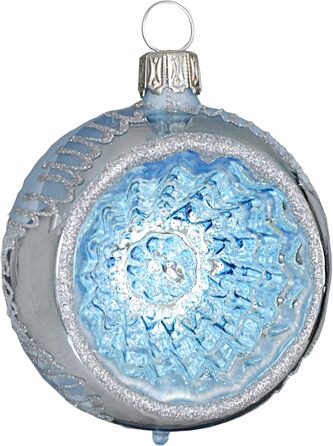 Скляні кульки 4 шт Jingle Bells Lauscha