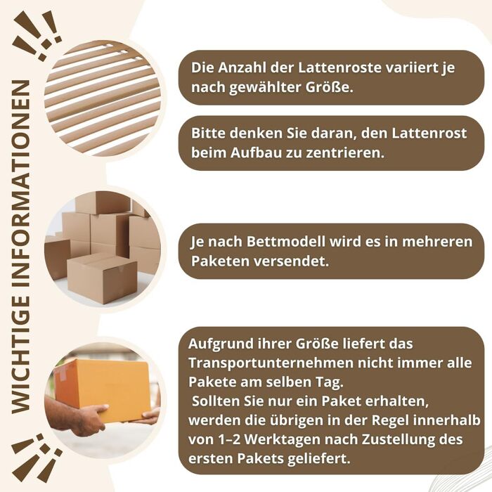 Дитяче ліжко 80x160 см Високе підлогове ліжко Монтессорі з дерева із захистом від падіння Безпечне дитяче ліжко Скандинавський дизайн, легке складання Crazy Basic 160 x 80 см Натуральне дерево Високе