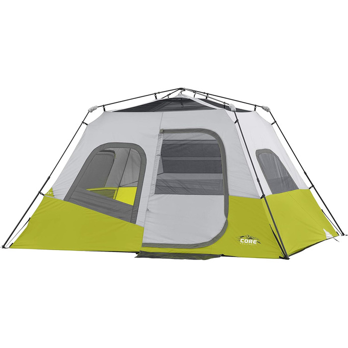 Намет-кабінет CORE Instant Cabin Tent для 6 осіб з настінним органайзером