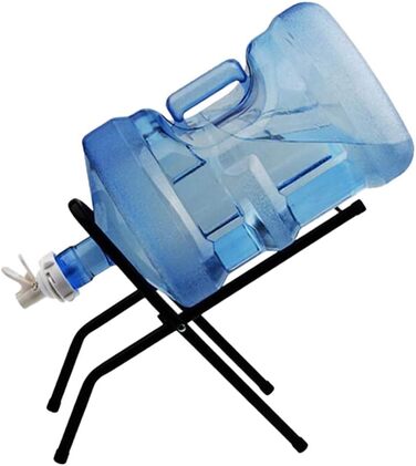 Тримач для резервуара для води SM SunniMix, тримач для каністри для води, сталевий тримач для пляшок з водою