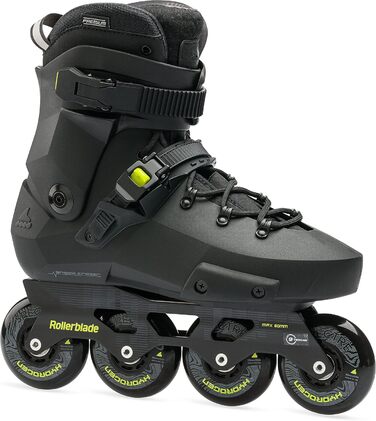 Чоловічі роликові ковзани Rollerblade Twister XT чоловічі для фітнесу чорний/лайм Urban Performance Inline Skates 6/6.5