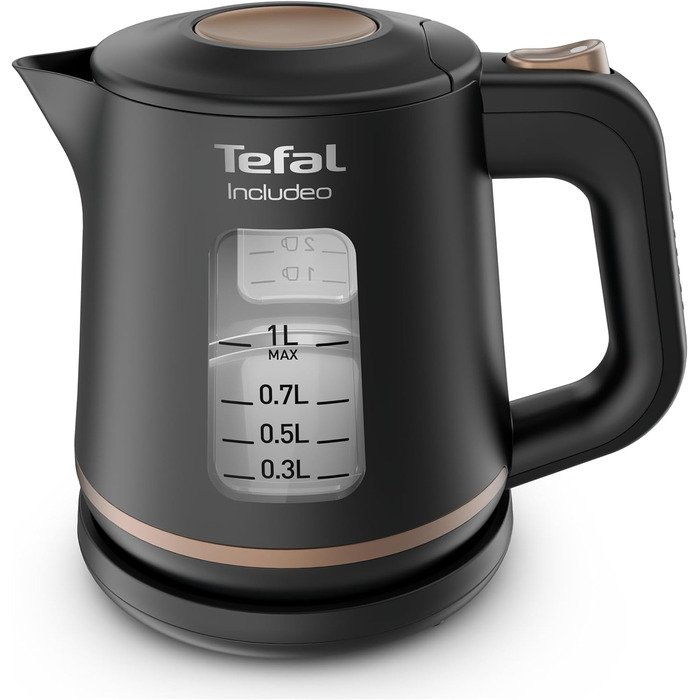 Чайник Tefal KI5338 Includeo 1 л з протиковзкою ручкою 2400 Вт