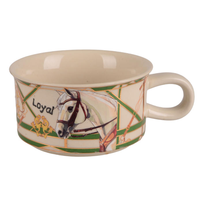 Набір чашок LED Horses, 2х220 мл (7133154)