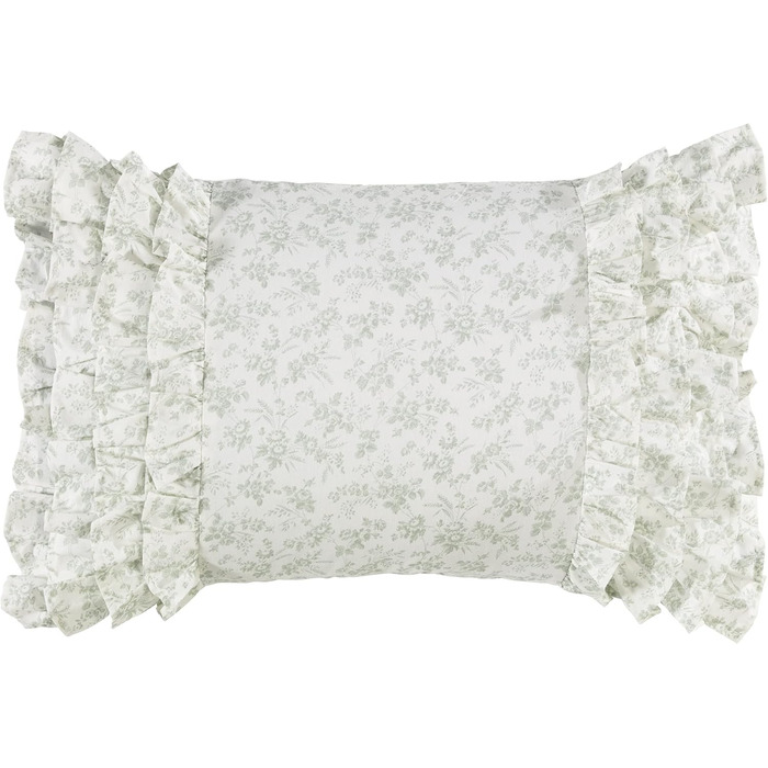 Комплект постільної білизни Laura Ashley для двоспального ліжка, двостороння бавовняна постільна білизна з відповідними наволочкам