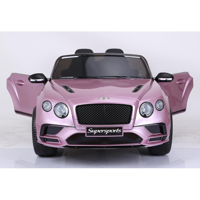 Дитячий електромобіль FINOOS Bentley Continental 12V 2-місний дитячий автомобіль з пультом дистанційного керування, від 1 до 6 рок