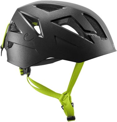 Шолом для скелелазіння Edelrid Zodiac 3R - розмір 55-61 см (зовнішня оболонка виготовлена з перероблених альпіністських мотузок) нічний