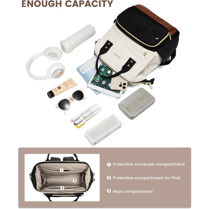 Рюкзак жіночий невеликий, рюкзак сумки елегантний, водонепроникний міський рюкзак рюкзак сумка 2 в 1, шкільний рюкзак рюкзак рюкза