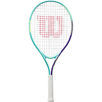 Тенісна ракетка Wilson Intrigue Jr 25, синьо-зелена/синя