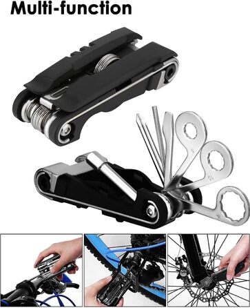 Набір для ремонту велосипедів Twilight Garage, 19-в-1