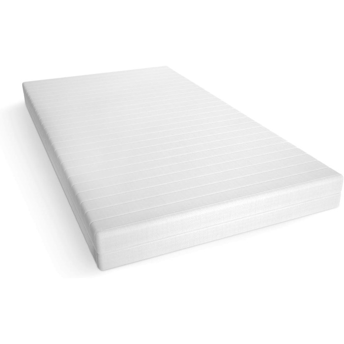 Ортопедичний 7-зонний матрац Mister Sandman 200x200 см H2 H3, матрац з холодної піни 200x200 см, Вироблено в Німеччині, висота 15 см, 200 x 200 см