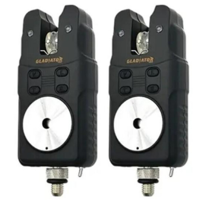 Набір сигналізаторів GLADIATOR RF698 4+1 Black з пейджером