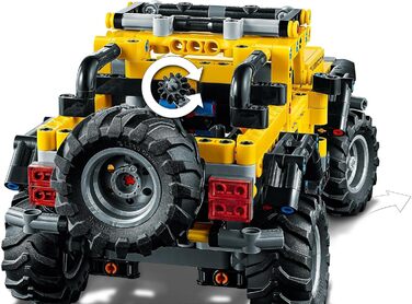 Іграшковий автомобіль 4x4, детальний комплект моделі позашляховика, подарунок для хлопчиків і дівчаток, творча іграшка для дітей,