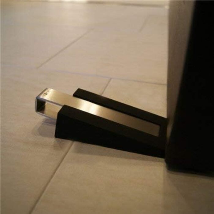 Дверний клин &39CASA&39, матова нержавіюча сталь, 50601