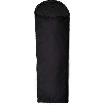 Спальний мішок Snugpak TS1 Thermal Suede Sleeping Bag Liner чорний, один розмір