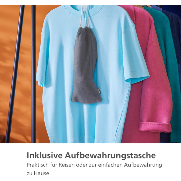 Паровий випрямляч Philips серії 7000 - 1500 Вт, подача пари 28 г/хв, OptimalTEMP, металева підошва, знімний резервуар на 100 мл. У