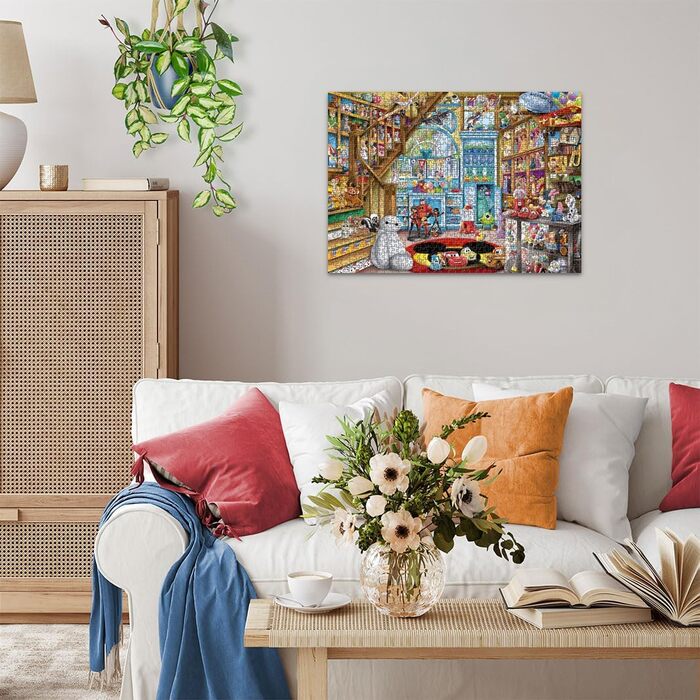 Пазл Ravensburger 12000527 - В магазині іграшок - Пазл на 1000 елементів для дорослих і дітей від 14 років, Disney Puzzle, Disney