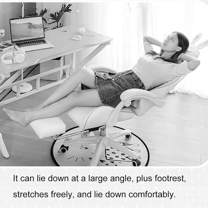 Ігрове крісло, комп&39ютерне крісло, крісло для домашнього офісу, крісло для інтернет-кафе, ігрове крісло зі спинкою, регульоване та обертове крісло