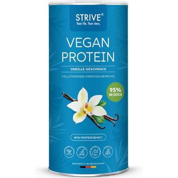 Протеїн веганський STRIVE Vanilla 600 г