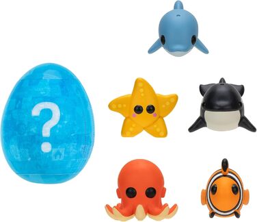 Adopt Me! Набір із 6 фігурок – Підводна серія