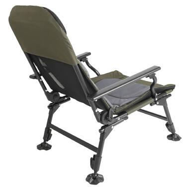 Крісло розкладне Bo-Camp Carp Black/Grey/Green (1204100)