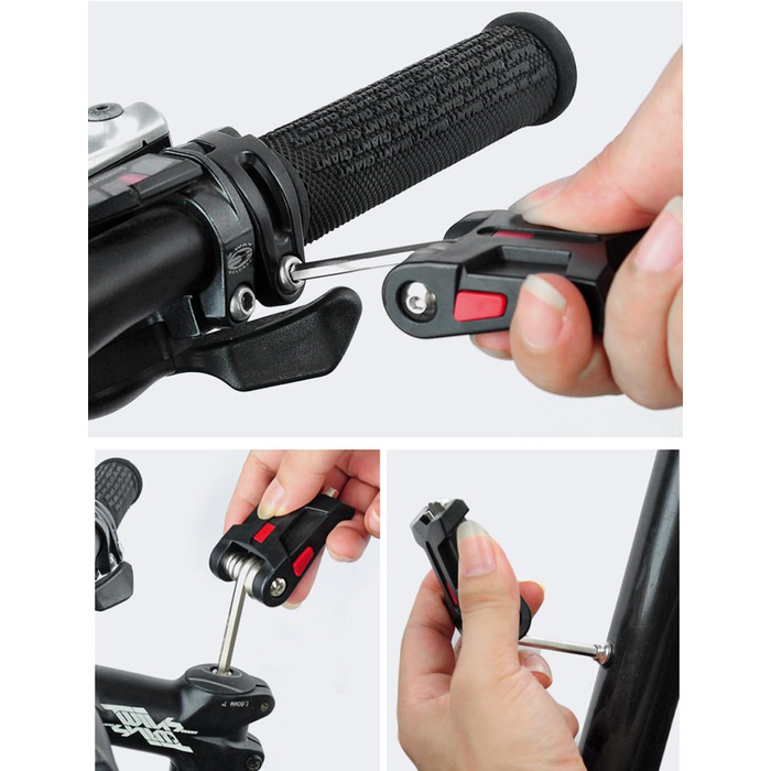 Набір для ремонту велосипедів Twilight Garage, 19-в-1