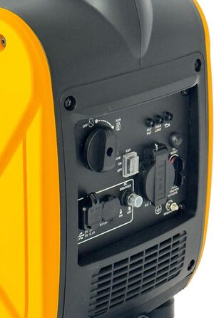 Електричний генератор інверторний бензиновий кемпінговий портативний генератор аварійного живлення 2,5 кВт