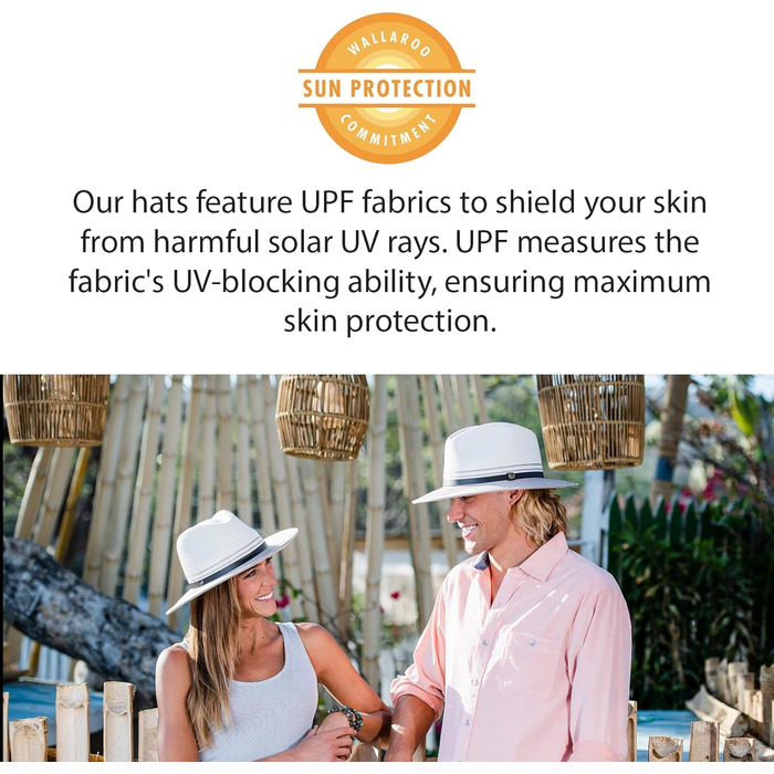 Жіночий сонцезахисний капелюх Wallaroo Hat Company із захистом від сонця UPF 50, з широкими полями, що складається, регулюється, розмір M (від 13 років), синьо-темно-синій