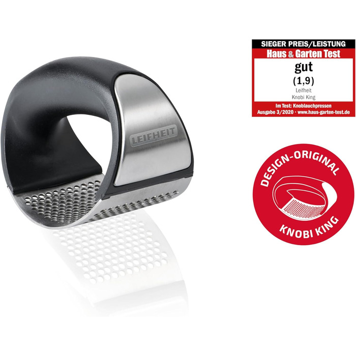 Прес для часнику, коромисло для часнику з нержавіючої сталі, можна мити в посудомийній машині, прес для часнику, інноваційний диза