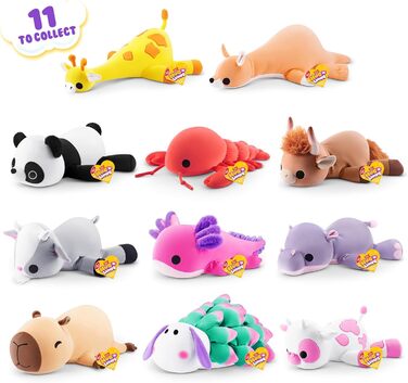 Плюшевий утяжелений лобстер Hug-A-Lumps Ленні, з 3 років