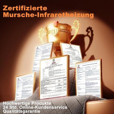 Інфрачервоний настінний обігрівач 450 Вт, настінний інфрачервоний обігрівач із захистом від перегріву та пультом дистанційного керування, 9-годинний таймер, тихий енергозберігаючий електричний обігрівач для спальні, ванної кімнати, офісу площею 10-15 м, 4