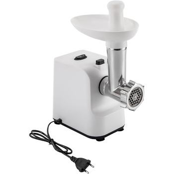 М'ясорубка Електрична м'ясорубка 1000 Вт з нержавіючої сталі Машина для фаршу з 3-ма дисками М'ясорубка Електрична м'ясорубка М'яс